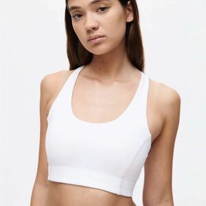 Outdoor Voices Doing Things White Sports Bra